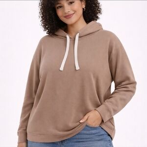 Dip Oversized Hoodie – Taupe | Size XL